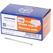 Bouwsales Betonnagel platconische kop blauw 80 x 3.5mm