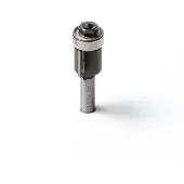 Bouwsales HW kantenfrees recht inclusief lager schacht 6mm