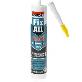 Soudal Fix All - Flexi Universele Voeg- En Lijmkit - Wit - 290ml