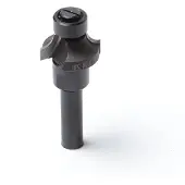 Bouwsales HM Afrondfrees inclusief lager E08 radius 5 x schacht 8mm