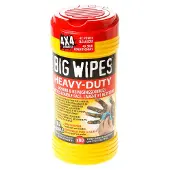 Brother Big wipes heavy duty 80 - renseservietter antibakterielle dobbelt sidet
