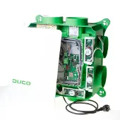 Duco DucoBox Focus met randaarde stekker - 400m3/h
