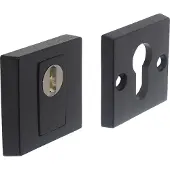 Intersteel Veiligheidsrozet SKG3 met kerntrekbeveiliging mat zwart