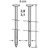 Dutack Coilnagel RNCW28 Ring Nk 80mm ds 5 duizend - 5242012