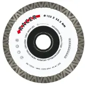 Carat Zaagblad Brilliant 125X22,23mm - CDB1253000