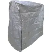 Buffalo tafeltennistafel afdekhoes grijs Tafeltennistafel afdekhoes (grijs) unisex
