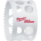 Milwaukee HOLE DOZER Bi-metalen Gatzaag 76mm - 49560173