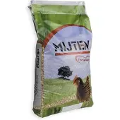 Mijten Kippenvoer - Volledig Pluimveevoer - Kippenkorrel Kippenbrok - Complete Voeding Legkippen Scharrelkippen