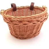 Bontempi Spa rieten fietmandje voor kinderfiets