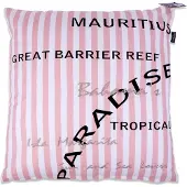 In the Mood Mauritius - Sierkussen - Softpink - 50x50 cm
