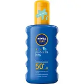 Nivea 3x Protect & Hydrate Zonnespray Kids Spf 50+ 200 Ml