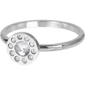Ixxxi Vulring Diamond Circle Zilver | Maat 16