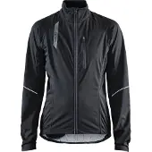 Craft Stride Rain Jacket - Dames - Wind- en waterdicht - Zwart
