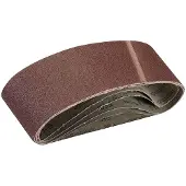 Wolfcraft Schuurband 410x65mm 3 stuks K120