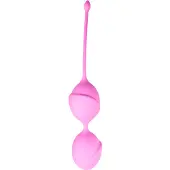 Huismerk Easytoys Dubbele Vaginaballetjes Roze