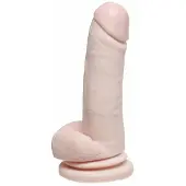 Basix Rubber Works Pipedream Basix Rubber Works realistische dildo Suction CupDongkin beige - 8 inch