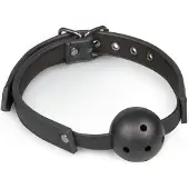 Easytoys Fetish Collection Easytoys Fetish - Ball gag met PVC bal - Zwart
