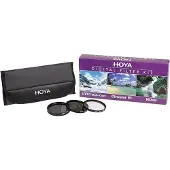 Hoya 34mm Digital Filter Kit (3 filters)