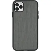 Rhinoshield SolidSuit iPhone 11 Pro Max Hoes Brushed Steel