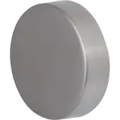 GPF bouwbeslag Excentrische knop 60x16mm - RVS geborsteld tbv VH-schilden vast incl. wisselstift