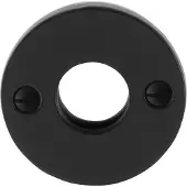 GPF bouwbeslag GPF Rozet rond 51x4mm smeedijzer
