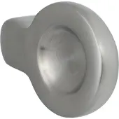 GPF bouwbeslag GPF Design voordeurknop verkopt incl. wisselstift