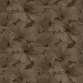 Dutch Wallcoverings Behang Annuell Hibiscus Koper 11006