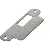 Intersteel Sluitplaat DIN links tbv dagschoot met blokkeerpal - RVS