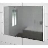 Sapho Integra inbouw spiegelkast met LED verlichting 85x70cm