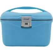 Decent Sportivo Beautycase oceaan blauw hardcase koffer