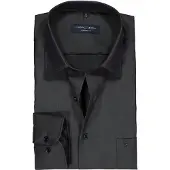 Casa Moda Overhemd Comfort Fit antraciet