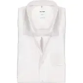 Olymp Luxor Comfort Fit Overhemd Korte mouw wit