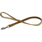 Beeztees BZ LEREN RIEM COMFORT BRUIN 10 (100, Hond, Hondensport)