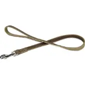 Beeztees BZ LEREN RIEM COMFORT GRIJS 100 (100, Hond, Hondensport)