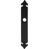 GPF bouwbeslag GPF Langschild 291x41x4mm PC72 smeedijzer