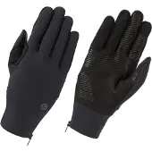 Agu Neoprene Light Handschoenen Lange Vingers Essential Rits - Zwart - M