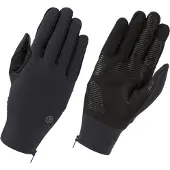 Agu Neoprene Light Handschoenen Lange Vingers Essential Rits - Zwart - L