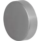 GPF bouwbeslag Excentrische knop 60x16mm tbv VH-schilden vast incl. bout M10 - RVS geborsteld