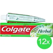 Colgate Herbal - 12 x 100 ml - Tandpasta - Voordeelverpakking