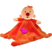 Studio 100 Bumba Babilu knuffeldoek, 25 cm