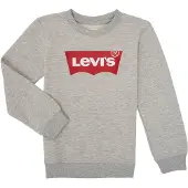 Levi's Kids Sweatshirt grijs gemêleerd / rood / wit
