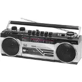 Trevi Retro Boombox RR-501-BT Black