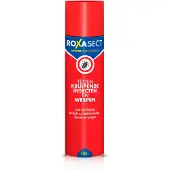 Roxasect 3x Spuitbus tegen Kruipende Insecten en Wespen 400 ml