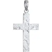 KUZZOI Hangers 'Kreuz' zilver