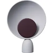 Please wait to be seated Blooper Table Lamp Purple