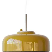 Please wait to be seated Podgy Hanglamp Tumeric Yellow | Tumeric Yellow