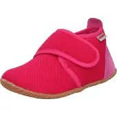 Giesswein Huisschoenen 'Strass' grijs / pitaja roze / framboos / rood
