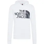 The North Face Standard Heren Hoodie in Wit