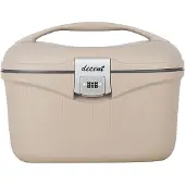 Decent Sportivo Beautycase beige