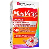 Forte pharma Multivit' 4G Energie 30 St Bruistabletten